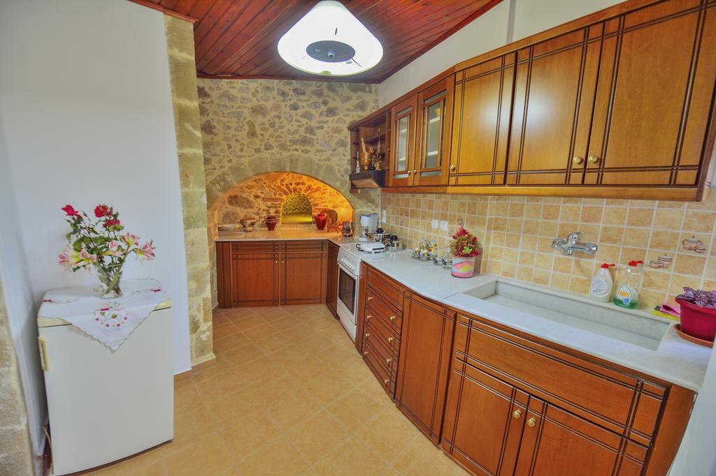 Archontiko Ilias Villa Kavousi  Bagian luar foto